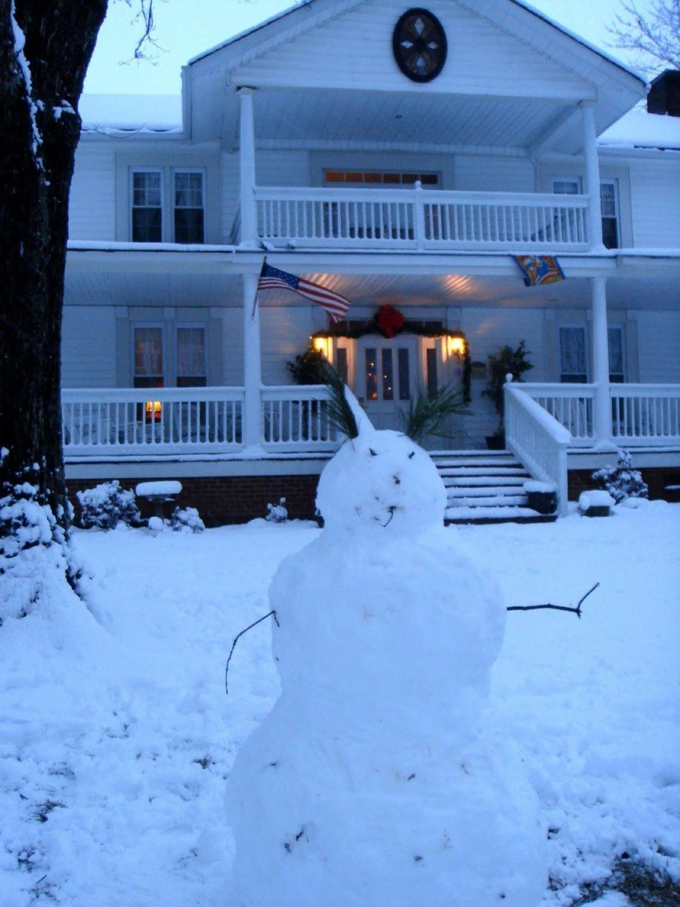 Buffalo Tavern Bed And Breakfast เวสต์เจฟเฟอร์สัน ภายนอก รูปภาพ